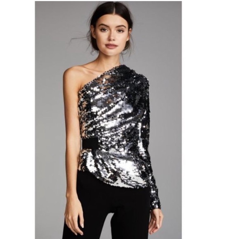 CARVEN
One Shoulder Top - Picture 8 of 13